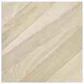 Planches de plancher autoadhésives 20 pcs PVC 1,86m² Beige rayé