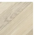 Planches de plancher autoadhésives 20 pcs PVC 1,86m² Beige rayé