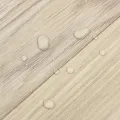 Planches de plancher autoadhésives 20 pcs PVC 1,86m² Beige rayé