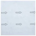 Planches de plancher autoadhésives 20 pcs PVC 1,86 m² Gris