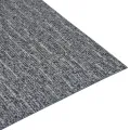 Planches de plancher autoadhésives 20 pcs PVC 1,86 m² Gris