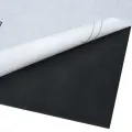 Planches de plancher autoadhésives 20 pcs PVC 1,86 m² Gris