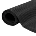 Tapis en caoutchouc antidérapant 2 x 1 m modèle à nervure
