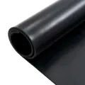 Tapis en caoutchouc antidérapant 1,2x2 m 8 mm Lisse