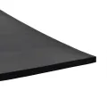 Tapis en caoutchouc antidérapant 1,2x2 m 8 mm Lisse