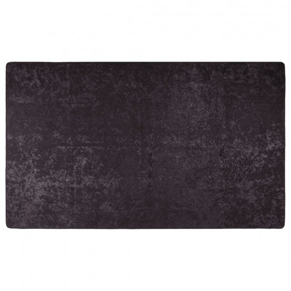 Tapis lavable anthracite 150x230 cm antidérapant