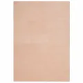 Tapis HUARTE à poils courts doux lavable rouge clair 140x200 cm