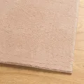 Tapis HUARTE à poils courts doux lavable rouge clair 140x200 cm