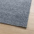 Tapis shaggy à poils longs moderne bleu 160x230 cm