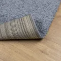 Tapis shaggy à poils longs moderne bleu 160x230 cm