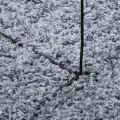 Tapis shaggy à poils longs moderne bleu 160x230 cm