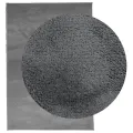 Tapis OVIEDO à poils courts anthracite 120x170 cm