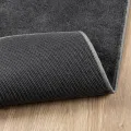 Tapis OVIEDO à poils courts anthracite 120x170 cm