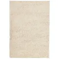 Tapis shaggy à poils longs moderne doré 120x170 cm
