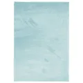 Tapis OVIEDO à poils courts vert 140x200 cm