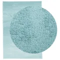 Tapis OVIEDO à poils courts vert 140x200 cm