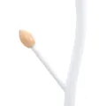 Porte-manteau blanc 177 cm fer enduit de poudre