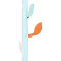 Porte-manteau bleu 172 cm fer enduit de poudre