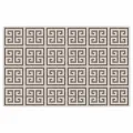 Tapis intérieur extérieur à poils courts 190x300cm antidérapant