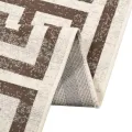 Tapis intérieur extérieur à poils courts 190x300cm antidérapant