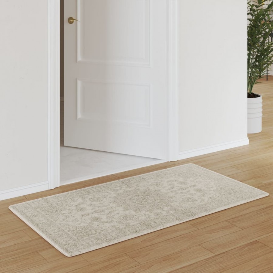 Tapis intérieur extérieur à poils courts 80x150 cm antidérapant