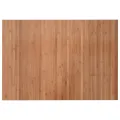 Tapis rectangulaire naturel 70x100 cm bambou