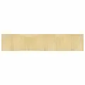 Tapis rectangulaire naturel clair 60x300 cm bambou