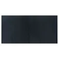Tapis rectangulaire gris 100x200 cm bambou