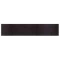 Tapis rectangulaire marron foncé 100x1000 cm bambou