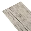 Planche de plancher PVC autoadhésif 5,02 m² 2 mm Chêne délavé