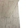 Planche de plancher PVC autoadhésif 5,02 m² 2 mm Chêne délavé