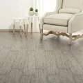 Planche de plancher PVC autoadhésif 5,02 m² 2 mm Chêne délavé