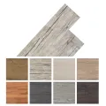 Planche de plancher PVC autoadhésif 5,02 m² 2 mm Chêne délavé