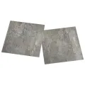 Planches de plancher autoadhésives 20 pcs PVC 1,86 m² Gris