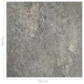 Planches de plancher autoadhésives 20 pcs PVC 1,86 m² Gris