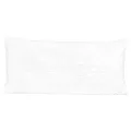 Oreillers lot de 2 80x40x14 cm Mousse à mémoire de forme