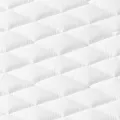 Oreillers lot de 2 80x40x14 cm Mousse à mémoire de forme