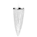 Lustre suspendu Crystal 22 x 58 cm