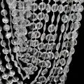 Lustre suspendu Crystal 22 x 58 cm