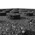 Carreaux de protection antichoc 18pcs Caoutchouc 50x50x3cm Noir