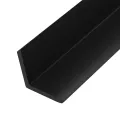 Cornière de terrasse 5 pcs WPC 170 cm Noir