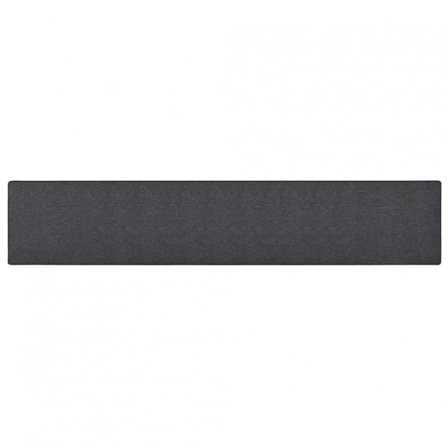 Tapis de couloir Anthracite 50x300 cm