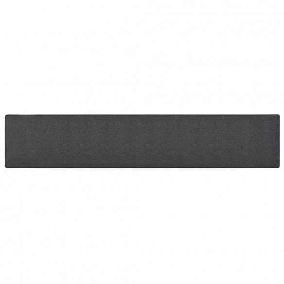 Tapis de couloir Anthracite 50x300 cm