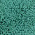 Tapis de salle de bain 2 pcs Tissu Turquoise