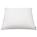 Oreiller 2 pcs Remplissage de duvet 80 x 80 cm Blanc