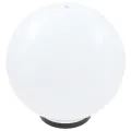 Lampe à LED sous forme de boule 2 pcs Sphérique 40 cm PMMA