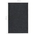 Tapis 100x150 cm Anthracite
