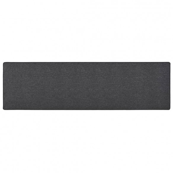 Tapis de couloir Anthracite 50x200 cm