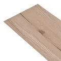 Planche de plancher PVC autoadhésif 5,02 m² 2 mm Marron chêne
