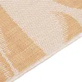 Tapis à tissage plat d'extérieur 140x200 cm Motif de feuille